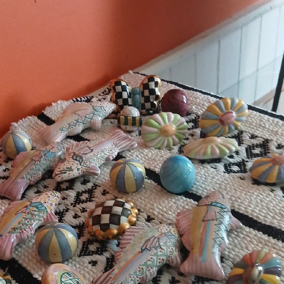 Mackenzie Childs Assorted Knobs - Picture 5 of 5